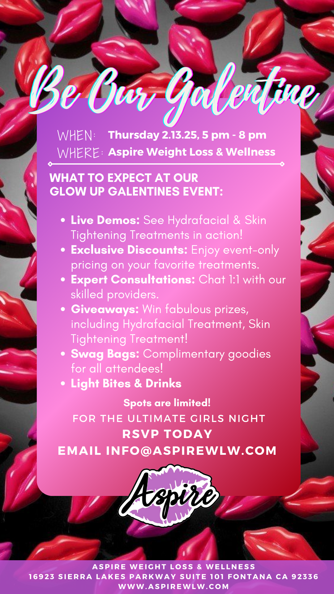 Be Our Galentine